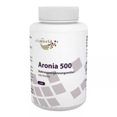 ARONIA 500 kapselia, 120 kpl