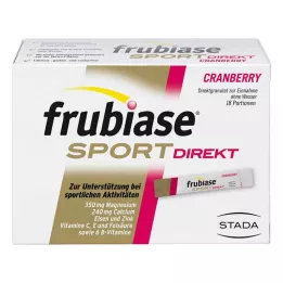 FRUBIASE SPORT Suorat rakeet, 18 kpl