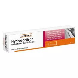 HYDROCORTISON-ratiopharm 0,5 % voide, 15 g