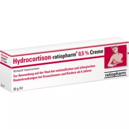 HYDROCORTISON-ratiopharm 0,5 % voide, 30 g