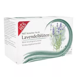H&amp;S Laventelikukat Suodatinpussi, 20X1.0 g