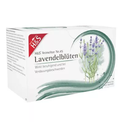 H&S Laventelikukat Suodatinpussi, 20X1.0 g H&S Laventelikukat Suodatinpussi, 20X1.0 g
