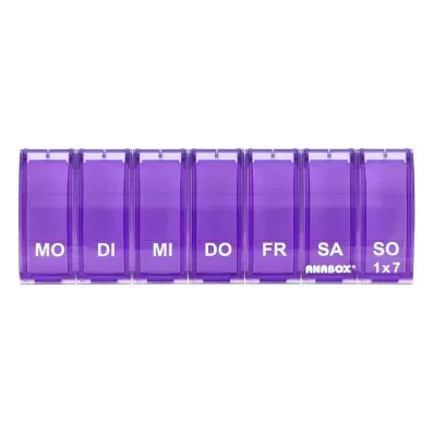Anabox 1x7 violetti (1 kpl)