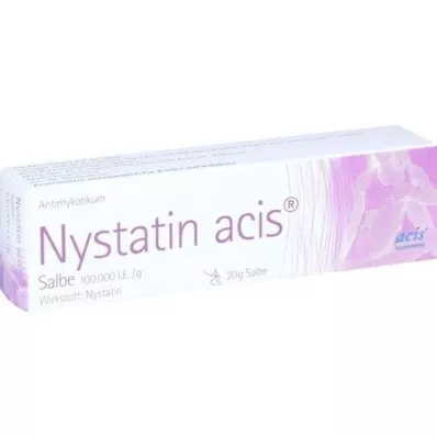 NYSTATIN acis-salva, 20 g