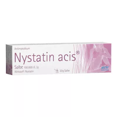 NYSTATIN acis-salva, 20 g NYSTATIN acis-salva, 20 g