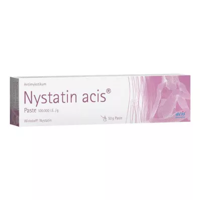 Nystatin acis tahna, 50 g