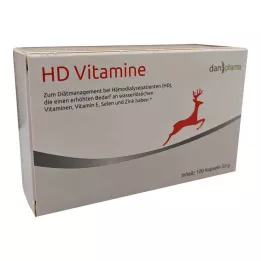 HD Vitamiinikapselit, 100 kapselia