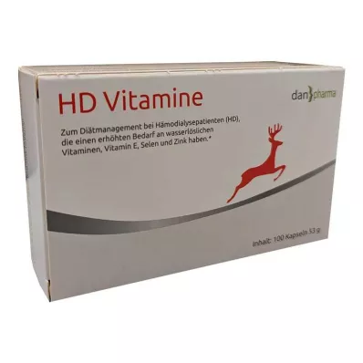 HD Vitamiinikapselit, 100 kapselia HD Vitamiinikapselit, 100 kapselia