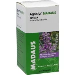 AGNOLYT MADAUS siveyden hedelmien tinktuura, 50 ml