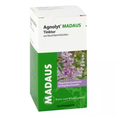 AGNOLYT MADAUS siveyden hedelmien tinktuura, 50 ml
