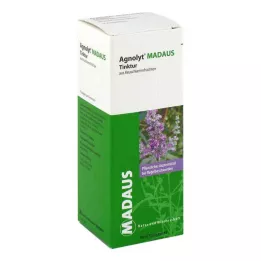 AGNOLYT MADAUS siveyshedelmien tinktuura, 100 ml