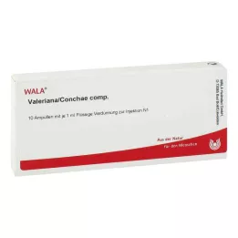 VALERIANA/CONCHAE ampullit, 10X1 ml