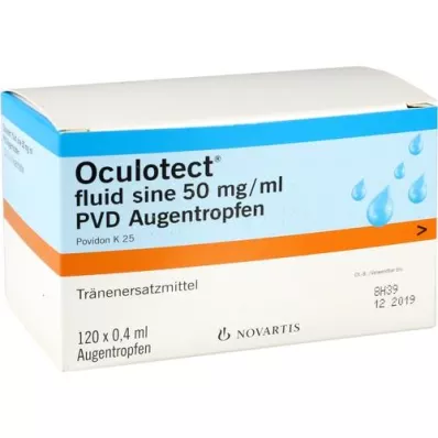 OCULOTECT neste sine PVD silmätipat, 120X0.4 ml