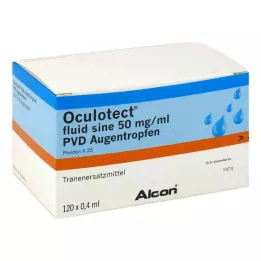 OCULOTECT neste sine PVD silmätipat, 120X0.4 ml