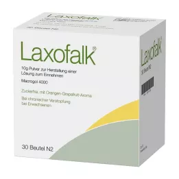LAXOFALK 10 g oraaliliuospussi, 30 kpl