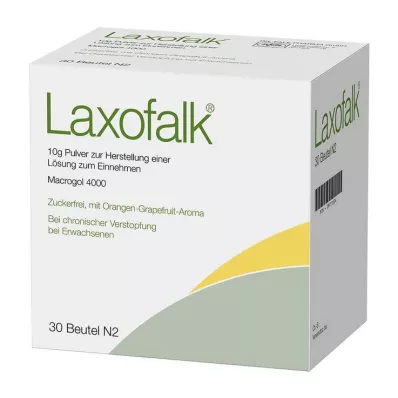 LAXOFALK 10 g oraaliliuospussi, 30 kpl