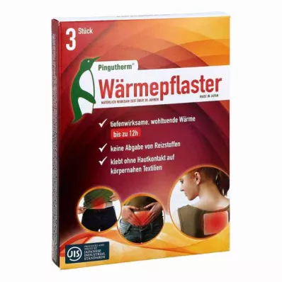 Pingutherm flex lämpölaastarit (3 kpl)