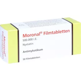 Moronal kalvopäällysteiset tabletit, 50 kpl