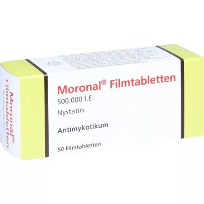 Moronal kalvopäällysteiset tabletit, 50 kpl Moronal kalvopäällysteiset tabletit, 50 kpl