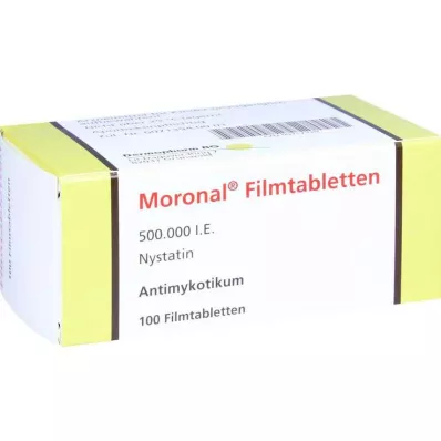 Moronal kalvopäällysteiset tabletit, 100 kpl