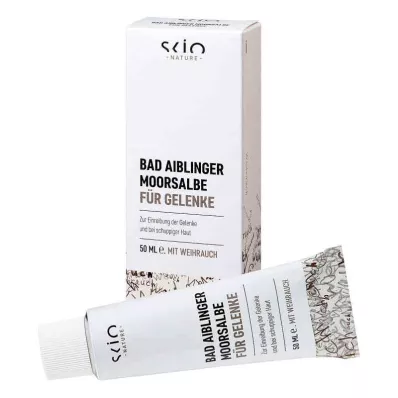 MOORSALBE Bad Aiblinger f.joints suitsukkeenöljyllä, 50 ml MOORSALBE Bad Aiblinger f.joints suitsukkeenöljyllä, 50 ml