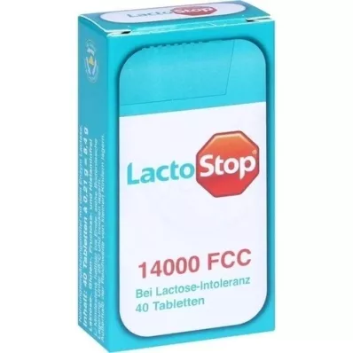 LACTOSTOP 14 000 FCC Tablettiannostelija, 40 kpl