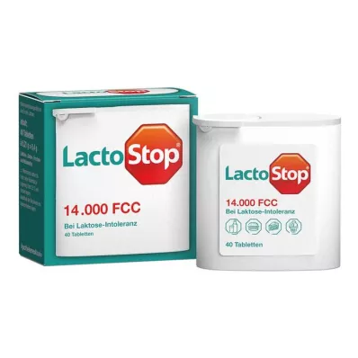 LACTOSTOP 14 000 FCC Tablettiannostelija, 40 kpl