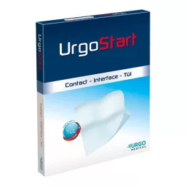 URGOSTART Tül 5x7 cm, 10 kpl