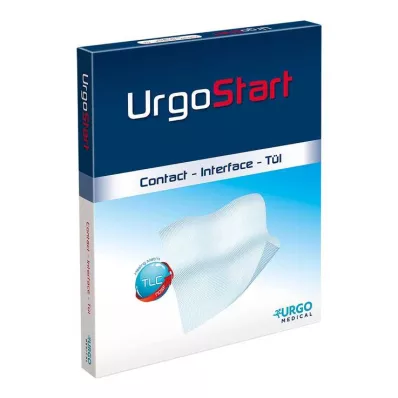 URGOSTART Tül 5x7 cm, 10 kpl