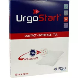 URGOSTART Tül 10x12 cm, 10 kpl