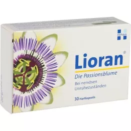 LIORAN Passionflower kovat kapselit, 30 kpl