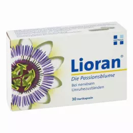 LIORAN Passionflower kovat kapselit, 30 kpl
