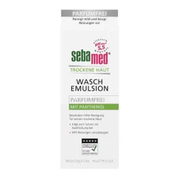 SEBAMED Kuivan ihon hajusteeton pesuemulsio, 200 ml