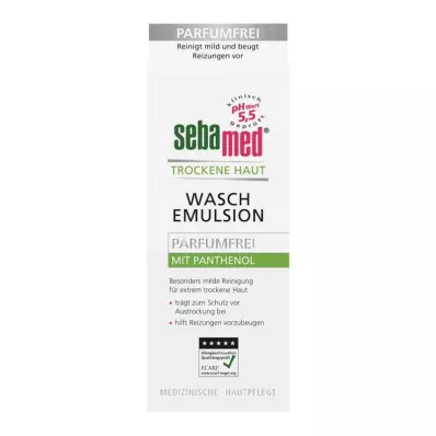 Sebamed Dry Skin hajusteeton pesuemulsio (200 ml) Sebamed Dry Skin hajusteeton pesuemulsio (200 ml)