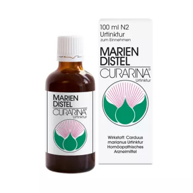 MARIENDISTEL CURARINA emätinktuura, 100 ml