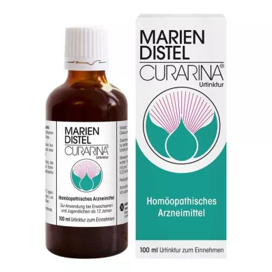 Maitoohdake Curarina-emitinktuura, 100 ml Maitoohdake Curarina-emitinktuura, 100 ml