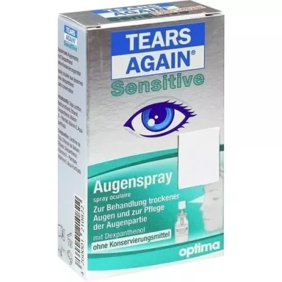 TEARS Again Sensitive -silmäsuihke, 10 ml