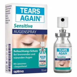 TEARS Again Sensitive -silmäsuihke, 10 ml