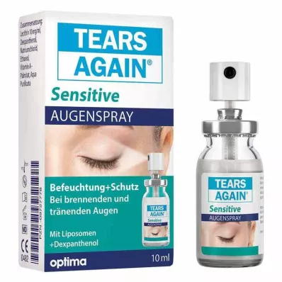 TEARS Again Sensitive -silmäsuihke, 10 ml