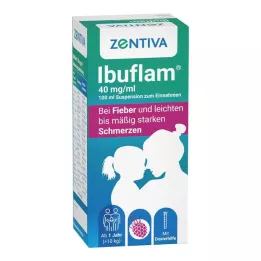 IBUFLAM 40 mg/ml Oraalisuspensio, 100 ml