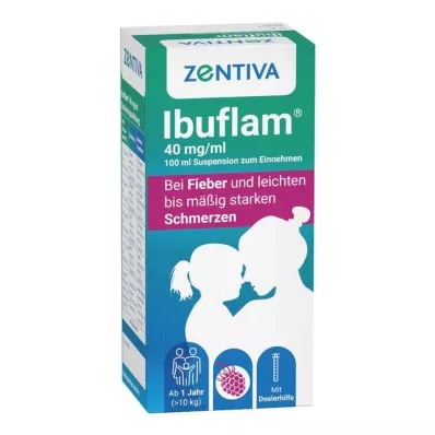 IBUFLAM 40 mg/ml Oraalisuspensio, 100 ml IBUFLAM 40 mg/ml Oraalisuspensio, 100 ml
