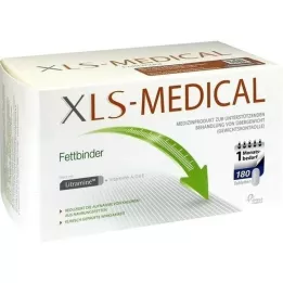 XLS Lääketieteelliset rasvasidonta tabletit kuukausipakkaus, 180 kpl