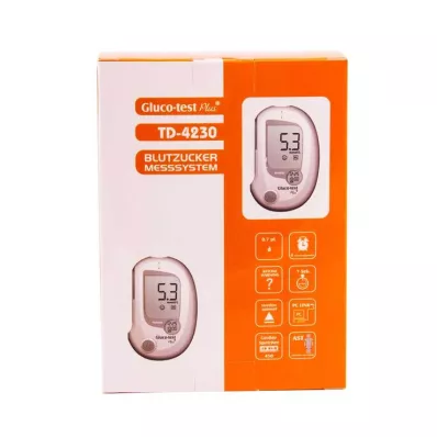 GLUCO TEST Plus 10 Aseta mmol/l, 1 kpl