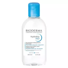 BIODERMA Hydrabio H2O Micellar Cleansing Solution -puhdistusliuos, 250 ml