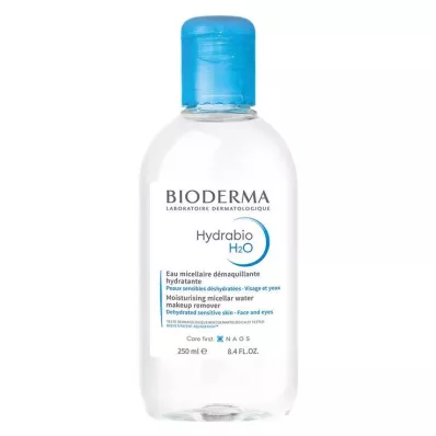 BIODERMA Hydrabio H2O Micellar Cleansing Solution -puhdistusliuos, 250 ml BIODERMA Hydrabio H2O Micellar Cleansing Solution -puhdistusliuos, 250 ml