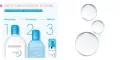 Instructions for use for Bioderma Hydrabio H2O misellipuhdistusliuos kuivuneelle iholle, 250 ml - 2