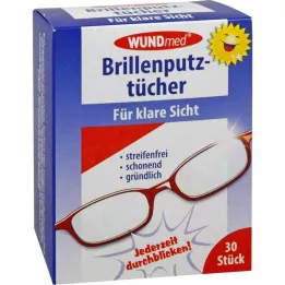 Lasien puhdistusliinat, 30 kpl