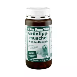 GRÜNLIPPMUSCHEL 500 mg kapselit koirille, 150 kpl