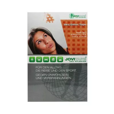 JOVITAPE Verkkonauha tyyppi C 44x52 mm, 20X2 kpl JOVITAPE Verkkonauha tyyppi C 44x52 mm, 20X2 kpl