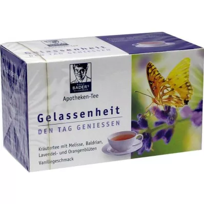 Baders Pharmacies Tea Serenity -suodatinpussit, 20 kpl Baders Pharmacies Tea Serenity -suodatinpussit, 20 kpl